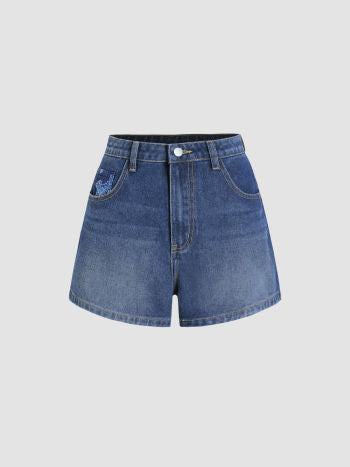 UNICORN Women's denim shorts blue s m l xl