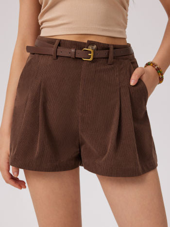 UNICORN Women's shorts dark brown xs s m l xl