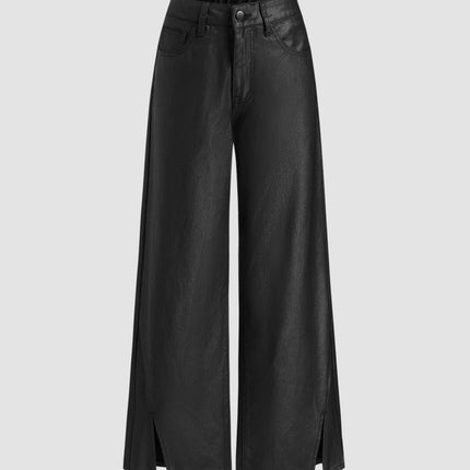 UNICORN Women's leather pants black xxs xs s m l xl