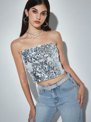 UNICORN Women's shirt top silver s m l xl