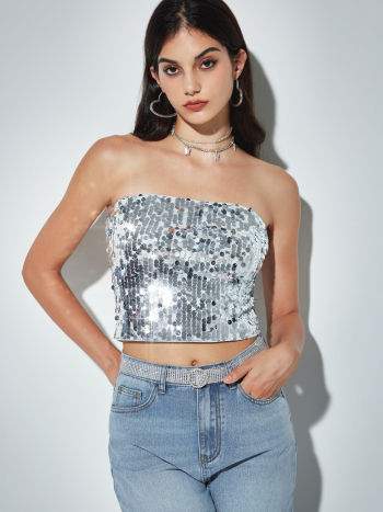 UNICORN Women's shirt top silver s m l xl