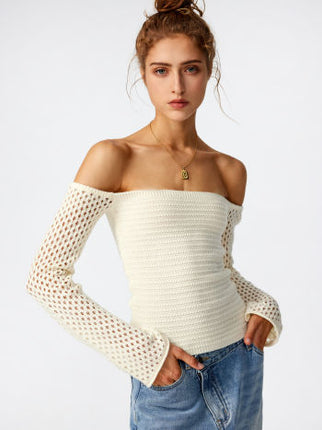 UNICORN Women's sweater cream xs s m l xl