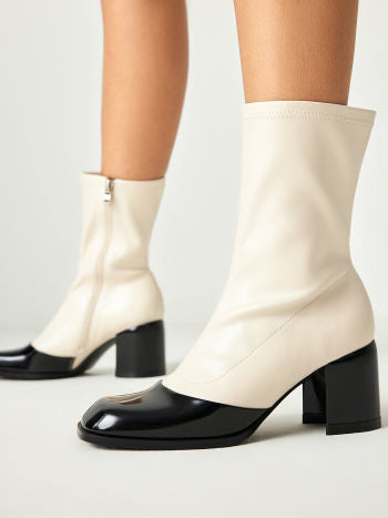 UNICORN Women's boots white black 36 37 38 39 40 41