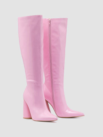 UNICORN Women's boots leather pink 36 37 38 39 40 41