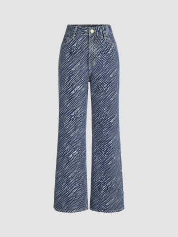 UNICORN Women's pants blue xxs xs s m l xl