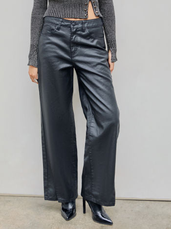 UNICORN Women's leather pants black xxs xs s m l xl