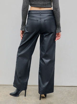 UNICORN Women's leather pants black xxs xs s m l xl