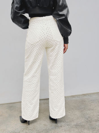 UNICORN Women's trousers white s m l xl xxl