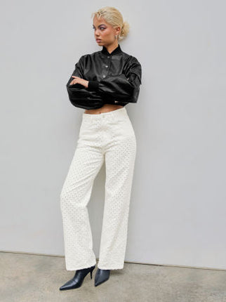 UNICORN Women's trousers white s m l xl xxl