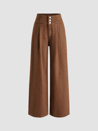 UNICORN Women's trousers brown xxs xs s m l xl