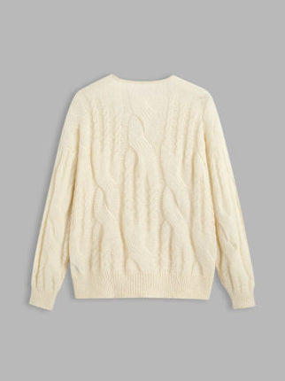 UNICORN Women's sweater cream yellow xs s m l xl