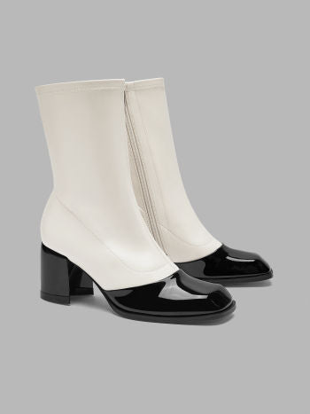 UNICORN Women's boots white black 36 37 38 39 40 41