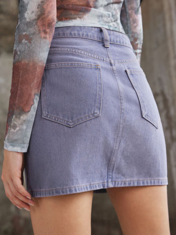 UNICORN Women's skirt denim blue xxs xs s m l xl