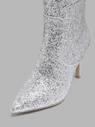 UNICORN Women's boots silver 36 37 38 39 40 41