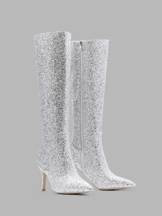UNICORN Women's boots silver 36 37 38 39 40 41
