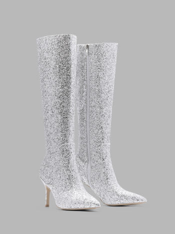 UNICORN Women's boots silver 36 37 38 39 40 41