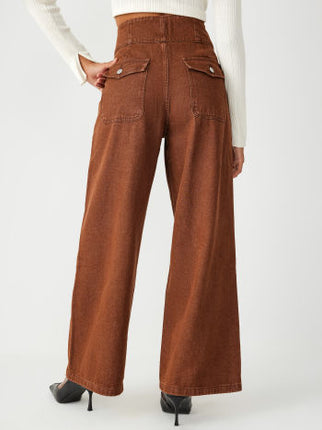 UNICORN Women's trousers brown xxs xs s m l xl