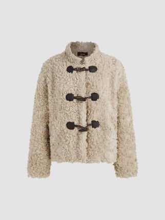 UNICORN Women's woolly khaki coat xs s m l xl