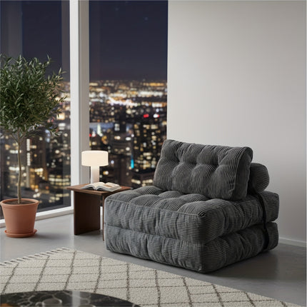 UNICORN Multi-Function Folding Sofa Bed White Pink Green Orange Gray Blue