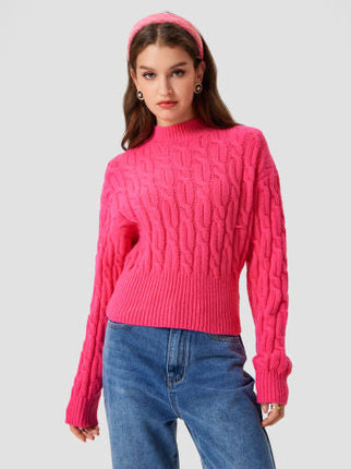 UNICORN Women's sweater dark pink xs s m l xl