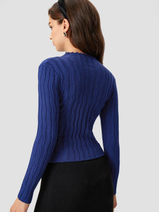 UNICORN Women's sweater dark blue xs s m l xl