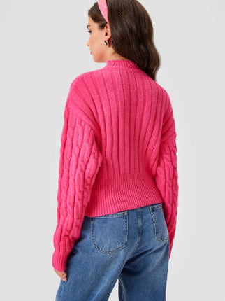 UNICORN Women's sweater dark pink xs s m l xl
