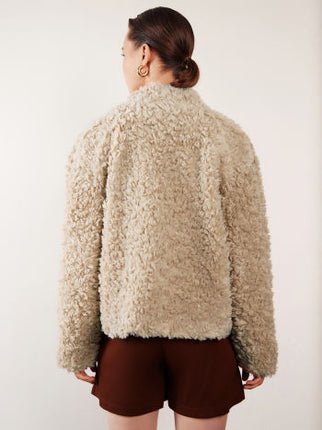 UNICORN Women's woolly khaki coat xs s m l xl