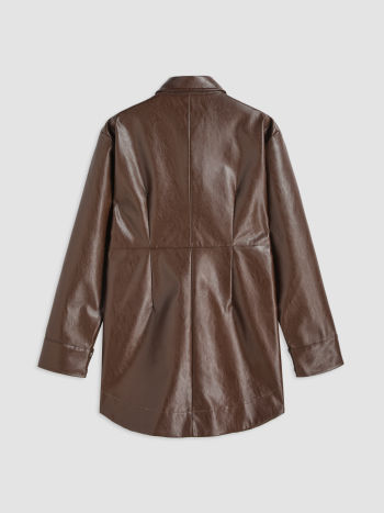 UNICORN Women's jacket leather dark brown s m l xl