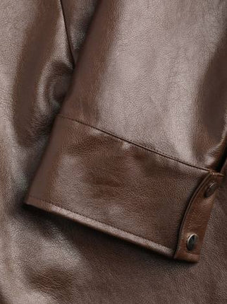 UNICORN Women's jacket leather dark brown s m l xl