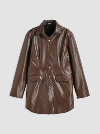 UNICORN Women's jacket leather dark brown s m l xl