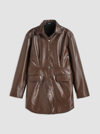 UNICORN Women's jacket leather dark brown s m l xl