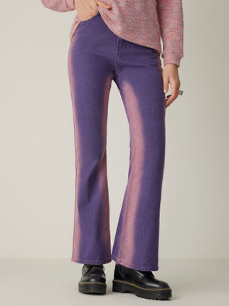 UNICORN Women's pants purple xxs xs s m l xl