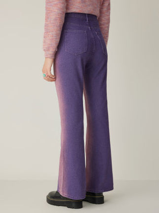 UNICORN Women's pants purple xxs xs s m l xl