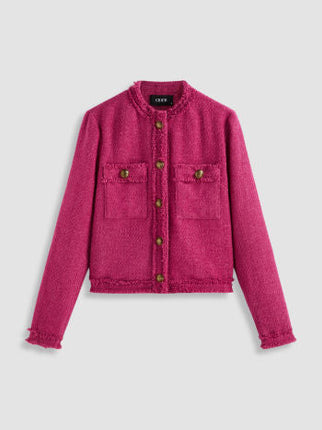UNICORN Women's coat dark pink s m l xl