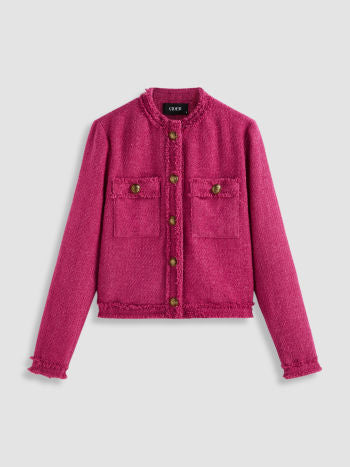 UNICORN Women's coat dark pink s m l xl