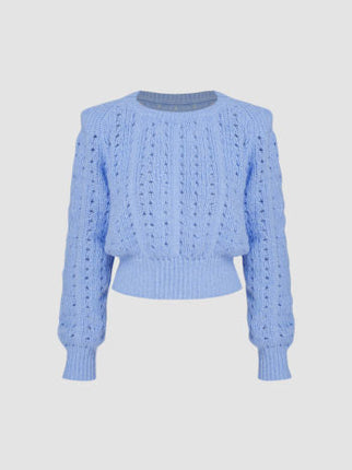 UNICORN Women's sweater blue xs s m l xl