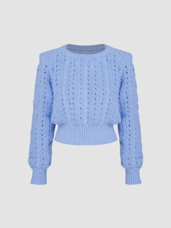 UNICORN Women's sweater blue xs s m l xl