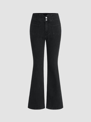 UNICORN Women's jeans wide legs black xs s m l xl