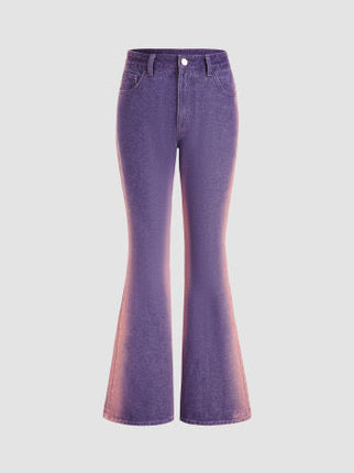 UNICORN Women's pants purple xxs xs s m l xl