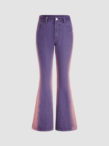UNICORN Women's pants purple xxs xs s m l xl