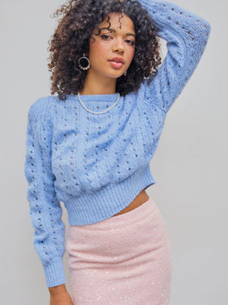 UNICORN Women's sweater blue xs s m l xl