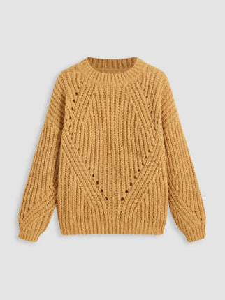 UNICORN Women's sweater honey yellow xs s m l xl