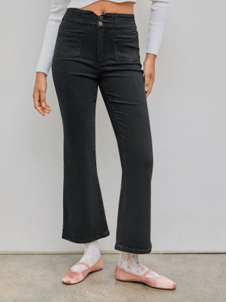 UNICORN Women's jeans wide legs black xs s m l xl