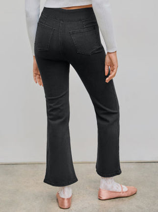 UNICORN Women's jeans wide legs black xs s m l xl