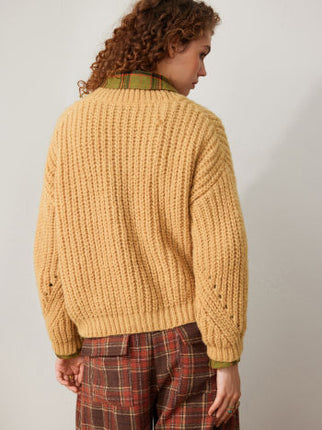 UNICORN Women's sweater honey yellow xs s m l xl