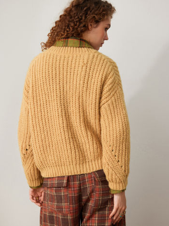 UNICORN Women's sweater honey yellow xs s m l xl