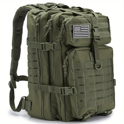 UNICORN 45L Spacious MOLLE Backpack Soft Shell Design Green Black Khaki