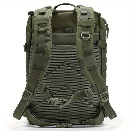 UNICORN 45L Spacious MOLLE Backpack Soft Shell Design Green Black Khaki