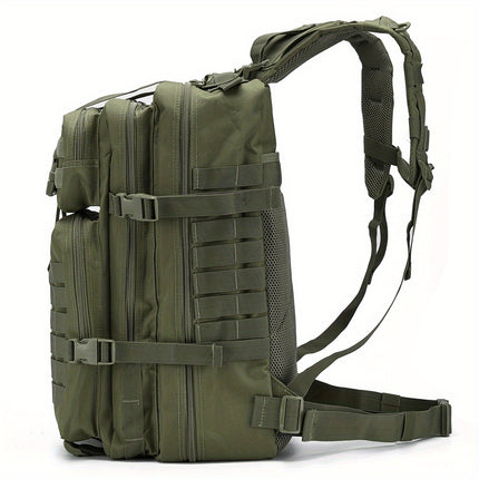 UNICORN 45L Spacious MOLLE Backpack Soft Shell Design Green Black Khaki