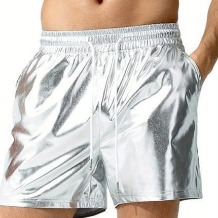 UNICORN Men's Shiny Shorts Beach Casual Pants s m l xl xxl